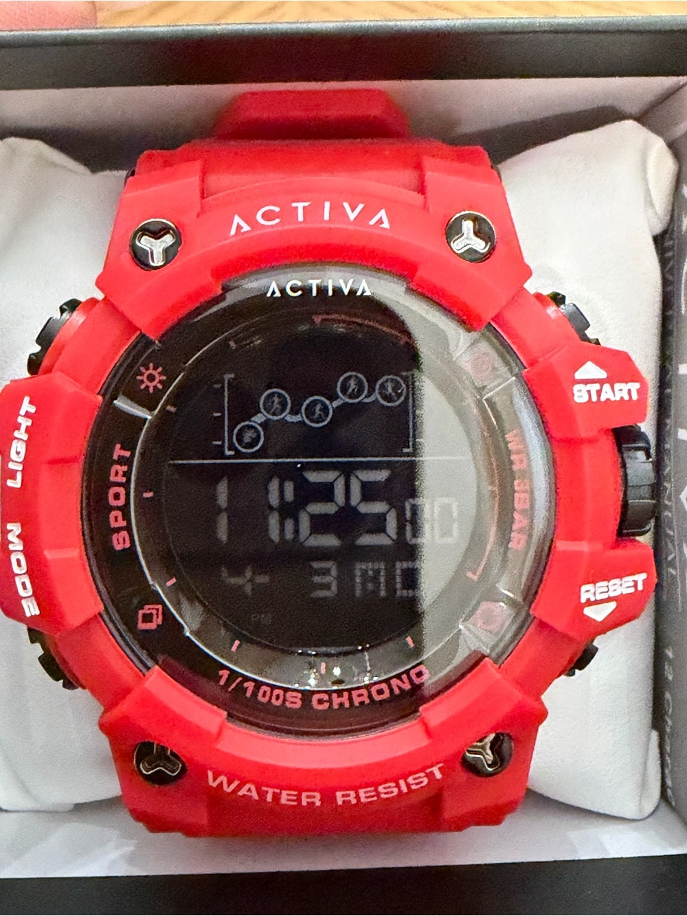 Invicta Activa Digital Essentials Red Digital Sport Watch